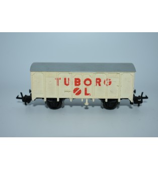 Krytý vagón TUBORG OL "DSB"