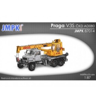 Praga V3S AD080 (stavebnica)