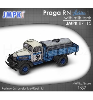 PRAGA RN"Laktos" s cisternou na mlieko (stavebnica)