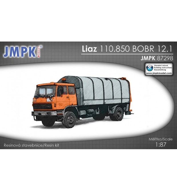 LIAZ 110.850 BOBR 12.1 (stavebnica)