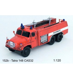 TATRA 148 CAS 32 - s čírou kabínou 