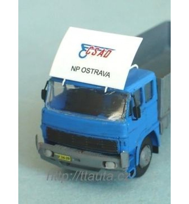 LIAZ - set "medzinárodná kamiónová doprava" TIR